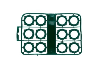 Picture of ORBIT IRRIGATION PRODUCTS INC 58550N Orbit 58550n Green Vinyl Sheet with 12 Hose Washers (EA)