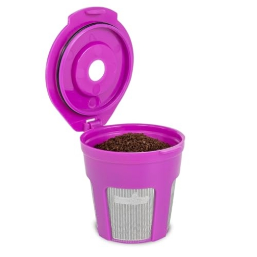 Picture of ADRIAN RIVERA MAYNEZ ENTERPRISES IN K02262 Perfect Pod Cafe Fill Deluxe 2.0 1-Stream Reusable Coffee Pod Filter Capsule- Compatible with Keurig and Select Single Serve Coffee Maker (EA)