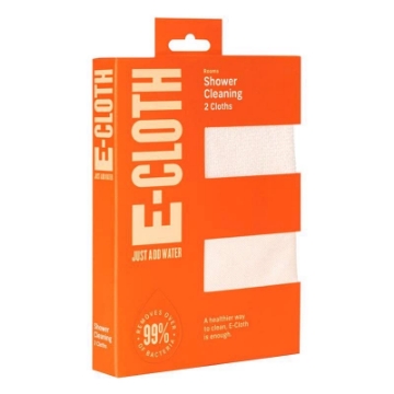 Picture of E-CLOTH INC 10612 E-CLOTH SHWR CLEANNG 2PK (PK-5-EA)