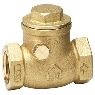 Picture of HOMEWERKS 240-2-1 Homewerks 240-2-1-1 No-Lead Swing Check Valve, Female Thread x Female Thread, Brass, 1-Inch (EA)