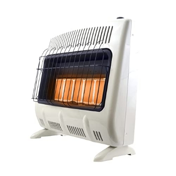Picture of Mr. Heater, Inc. F299965 Mr. Heater 30,000 BTU Vent Free Radiant Propane Heater For Cold Rooms, Additions, Sun Rooms & Cabins - White (EA)