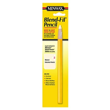 Picture of Minwax 110026666 Minwax 11002 Number-2 Blend-Fil Wood Repair Stain Pencil, Natural Bleached Wood (EA)