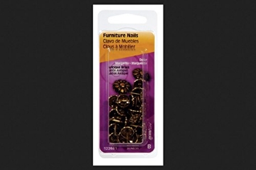 Picture of HILLMAN 122681 Hillman No. 64 Antique Brass Brass Furniture Nails 25 pk (PK-6-EA)