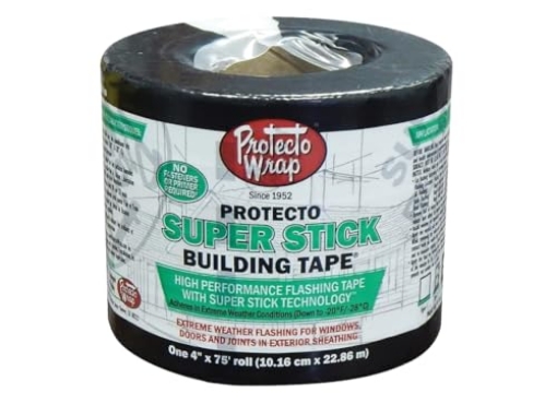 Picture of PROTECTO WRAP COMPANY 844004SW Protecto Wrap Superstick 4" x75' Roll (EA)
