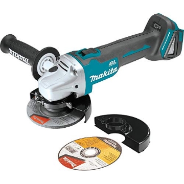 Picture of Makita XAG04Z Makita XAG04Z 18V LXT® Lithium-Ion Brushless Cordless 4-1/2” / 5" Cut-Off/Angle Grinder, Tool Only (EA)
