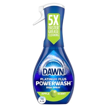 Picture of Dawn Industries 80765625 Dawn Platinum Powerwash Dish Spray, Dish Soap, Apple Scent, 16oz (EA)