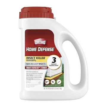 Picture of THE SCOTTS MIRACLE-GRO COMPANY 0200910 Ortho Home Defense Insect Killer Granules₃, Ready to Use Outdoor Granules, for Ants, Spiders and More, 2.5 lbs. (EA)