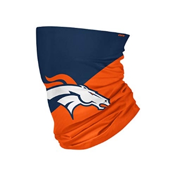 Picture of TEAM BEANS LLC 194751391958 FOCO Denver Broncos NFL Big Logo Gaiter Scarf (EA)