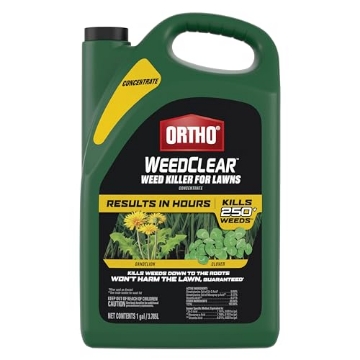 Picture of THE SCOTTS MIRACLE-GRO COMPANY 0204810 Ortho WeedClear Weed Killer for Lawns Concentrate, Kills Dandelion and Clover, 1 gal. (EA)