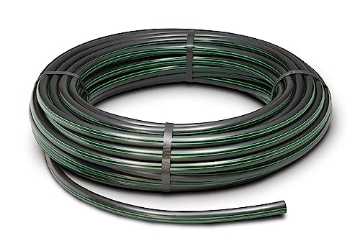 Picture of Rain Drip T63-100 Rain Bird T63-100 Drip Irrigation 1/2" (0.634" OD) Blank Distribution Tubing, 100' Roll, Black (EA)