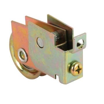 Picture of Prime D 1773 Slide-Co 13692 1-1/4 In. Steel F-Tab Style Roller with Ball Bearing (Single Pack) (EA)