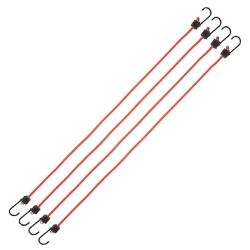 Picture of Keeper 06322 Keeper - 36” Bungee Cord with SST Hooks, 4 Pack - UV And Weather-Resistant (EA)