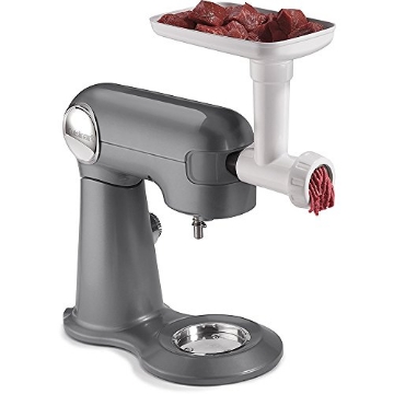 Picture of Cuisinart MG-50 Cuisinart MG-50 Meat Grinder Attachment for SM-50 and SMD-50 Series, White (EA)