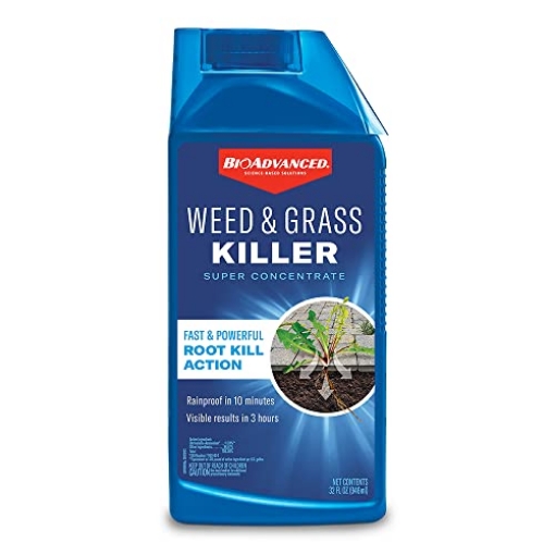 Picture of SBM LIFE SCIENCE CORP 704195A BioAdvanced Weed & Grass Killer Spray, 32-Ounce, Super Concentrate (EA)