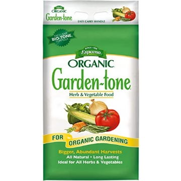 Picture of Espoma Company - Naturals GT18 Espoma Organic Garden-Tone 3-4-4 Organic Fertilizer for Cool & Warm Season Vegetables and Herbs. Grow an Abundant Harvest of Nutritious and Flavorful Vegetables – 18 lb. Bag (EA)