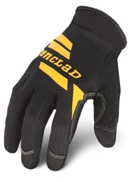 Picture of IRONCLAD WCG-05-XL Ironclad WCG-05-XL Workcrew Mechanic Gloves, X-Large, Black (EA)
