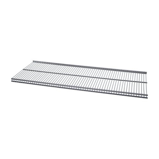 Picture of ORGANIZED LIVING 1813-1230-45 Organized Living freedomRail Ventilated Shelf, 30-inch x 12-inch - Granite (PK-6-EA)