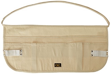 Picture of CLC C14 CLC Custom Leathercraft C14 Canvas Waist Apron, 12 Pocket, Beige (EA)