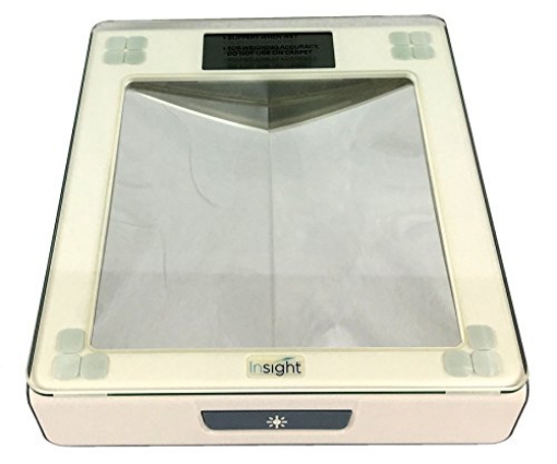 Picture of Insight 1380 Insight 1380 Digital Bathroom Scale for Diabetic Foot Care, illuminated mirrors (EA)