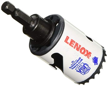 Picture of Lenox Tools 1772729 LENOX Tools Bi-Metal Speed Slot Arbored Hole Saw with T3 Technology, 1-1/2" - 1772729 (EA)