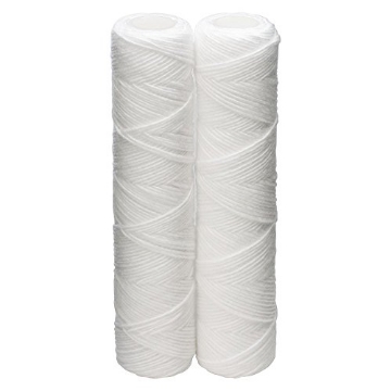 Picture of Zero Technologies CW-F Culligan CW-F Sediment Replacement Cartridge Polypropylene Cord-Wound, 10 Micron, 12,000 Gallon Capacity, 2-Pack (EA)