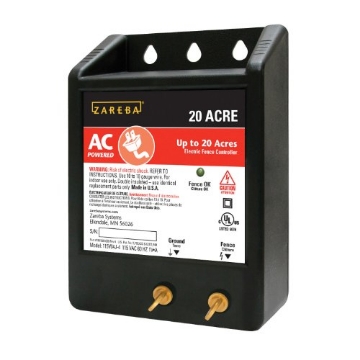 Picture of DARE PRODUCTS INC DE120 Zareba 20ACRE Electric Powered Solid State 20 Acres Fence Controller (EA)