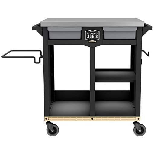 Picture of Char-Broil 23252168 Oklahoma Joe's Workstation Prep & Storage Cart - 23252168 (EA)