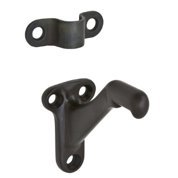 Picture of IVES 059A10B SCHLAGE Ives by Schlage 059A10B Hand Rail Bracket, Black (EA)