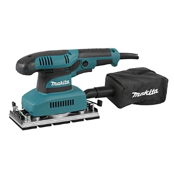 Picture of Makita BO3710 Makita Sheet Finishing Sander, 1/3 In, 1.7 A, Teal (BO3710) (EA)