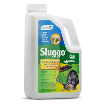 Picture of Monterey Mills LG 6530 Monterey - Sluggo - Wildlife and Pet Friendly Snail & Slug Killer, OMRI Listed for Organic Gardening - 5-Pounds (EA)