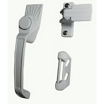 Picture of FOUR POINTS INC 327WC BARTON KRAMER Screen Door Handle WHT (EA)