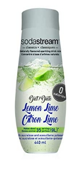 Picture of SODA STREAM USA 1424227012 SodaStream Diet Lemon Lime Syrup, 14.8 Fluid Ounce (EA)