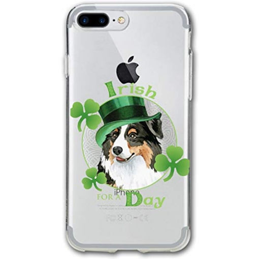 Picture of QUINCO & CIE SM1190G-04-QG St Patricks Day Aussie iPhone 7Plus 8Plus Phone Case Cover Theme Decorative Mobile Accessories Ultra Thin Lightweight Shell Pattern Printed Ornament Decorations 7Plus 8Plus (PK-6-EA)