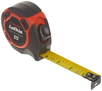Picture of LUFKIN L625SC-02 Crescent Lufkin 700 Series Self-Centering Tape, 25-Feet - L725SCTMP (EA)