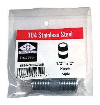 Picture of SMITH-COOPER 4632101020 Smith-Cooper International Nipple SS 1/2 X 2 (EA)