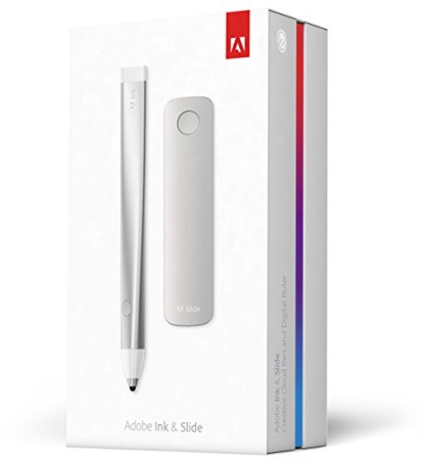 Picture of Adobe ADBIS Adobe Ink & Slide Creative Cloud Connected Precision Stylus for iPad (EA)