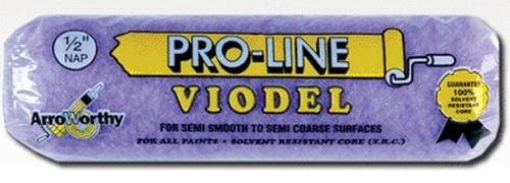 Picture of LINZER PRODUCTS CORP 9FV6 Arroworthy 9fv6 Viodel Purple Roller Cover, 9" X 3/4" (EA)