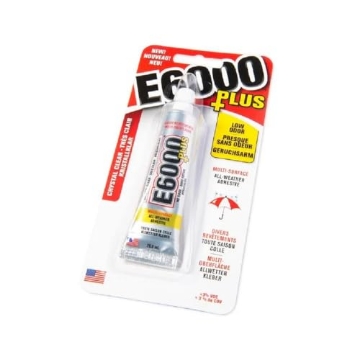 Picture of E6000 570110 E6000 Eclectic 570110, Clear 0.9 Fl Oz E6000+Plus Multipurpose Adhesive (EA)