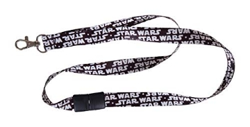 Picture of HILLMAN 712381 Hillman Star Wars Polyester Multicolored Decorative Key Chain Lanyard - Case of: 66 (PK-6-EA)