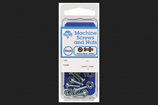 Picture of HILLMAN 966756 SCRW COM W/NUT1/4X2.5CD3 (PK-10-EA)