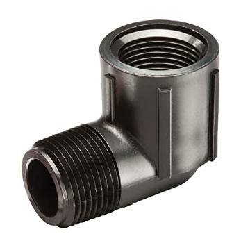 Picture of Rain Drip SWGS075S Rain Bird SWGS075S EZ Pipe Elbow Fitting, 3/4" Female x 3/4" Male, 1-Pack (EA)