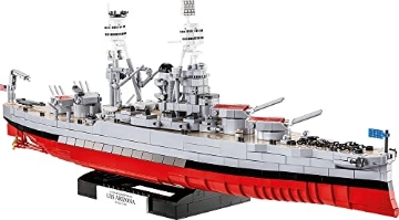 Picture of COBI TOYS LLC COBI-4843 COBI Historical Collection WWII USS Arizona (BB-39) (EA)
