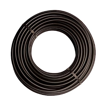 Picture of Rain Drip T22-50S Rain Bird T22-50S Drip Irrigation 1/4" Blank Distribution Tubing, 50' Roll, Black (EA)