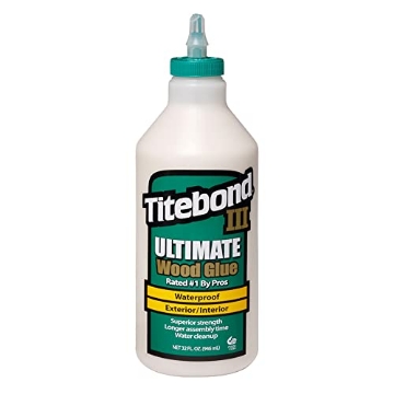 Picture of Titebond 1415 Titebond Iii Ultimate Wood Glue, Quart (EA)