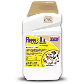 Picture of BONIDE PRODUCT 2376 Bonide Repels-All Animal Repellent, 32 oz Concentrate, Long Lasting Outdoor Garden Deer Repellent, People and Pet Safe (EA)