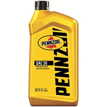 Picture of PENNZOIL 550034991 Pennzoil 550034991 SAE 30 SN Motor Oil - 1 Quart (PK-6-EA)