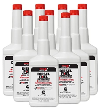 Picture of POWERSERVICE 1012-09 Power Service Diesel Fuel Supplement +Cetane Boost - 12 Ounce (PK-9-EA)