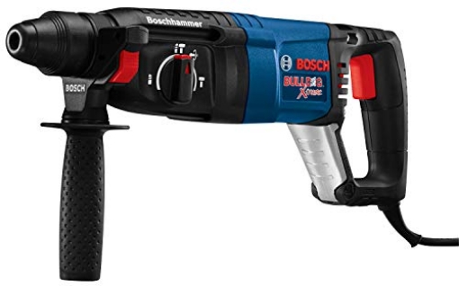 Picture of GLB 11255VSR BOSCH 11255VSR Bulldog Xtreme 8 Amp 1 Inch Corded Variable Speed SDS-Plus Concrete/Masonry Rotary Hammer (EA)