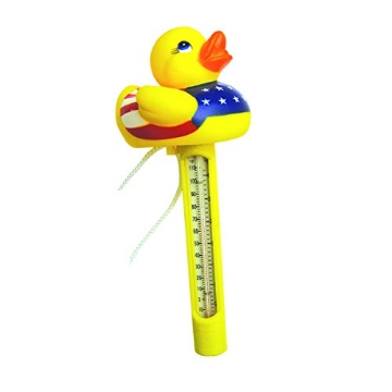 Picture of Jed Pool Tools 20-206-D JED Pool Tools 20-206-D USA Floating Duck Thermometer , 3.5x10x3.5 (EA)