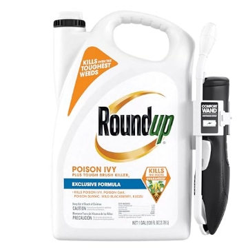 Picture of THE SCOTTS MIRACLE-GRO COMPANY 5378404 Roundup Poison Ivy Plus Tough Brush Killer₂ with Comfort Wand, Visible Results in Hours, 1 gal. (EA)